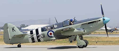 Fairey Firefly AS-6 N518WB